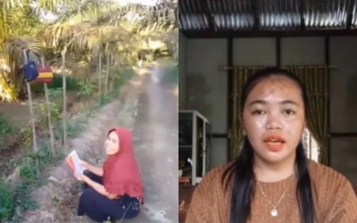 Viral Emak-Emak di Sambas Bikin Konten Candaan Taawudz, Akhirnya Minta Maaf